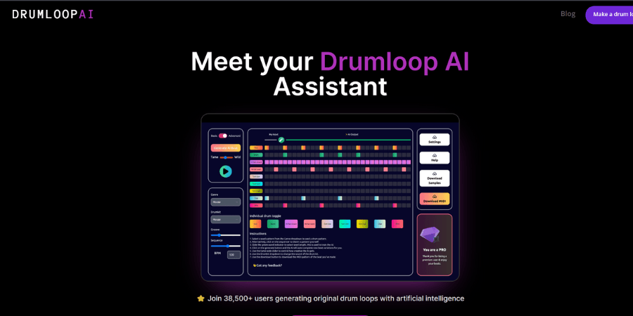 Drumloop AI