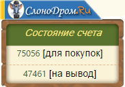 Баланс на покупку и баланс на вывод