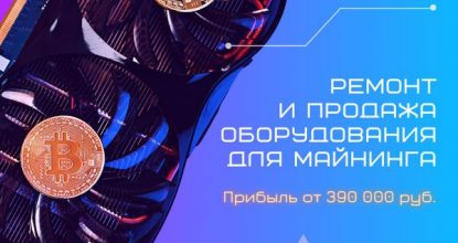 Франшиза Rubas Asic Repair - ремонт оборудования для майнинга: цены, отзывы и условия в России, сколько стоит открыть франшизу рубас асик репейр в 2025 году на Businessmens.ru