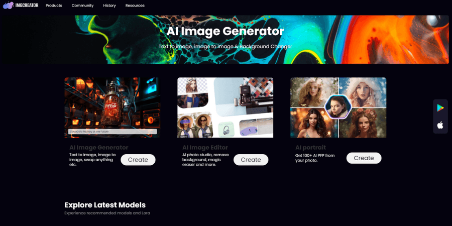 IMGCreator.ai