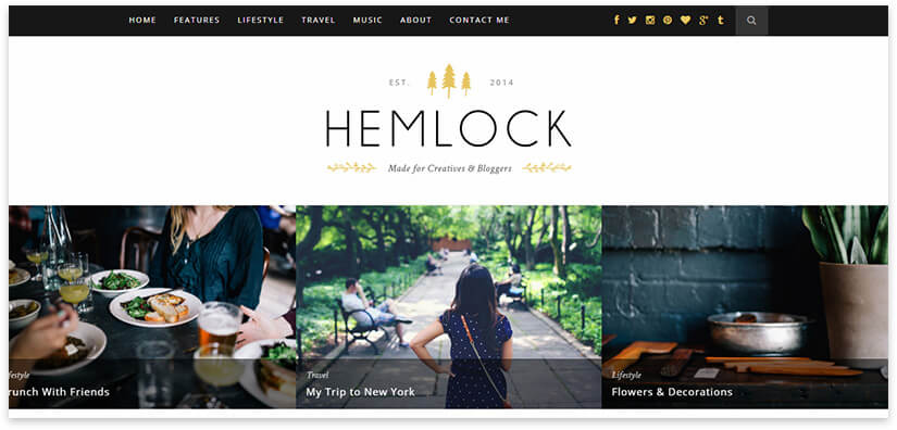 hemlock theme 2018